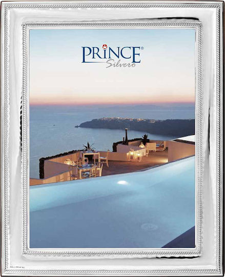 Prince Silvero Κορνίζα Ασημένια με Ασημί Πλαίσιο