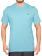 Lacoste Technical Jersey Herren Sport T-Shirt Kurzarm Hellblau