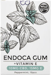 Endoca Τσίχλες 10τμχ Endoca Τσίχλες 10τμχ