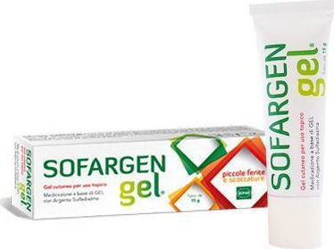 Winmedica Sofargen Gel Gel pentru Vindecare & Arsuri 25gr