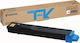 Kyocera TK-8115C Toner Laser Εκτυπωτή Κυανό 600...