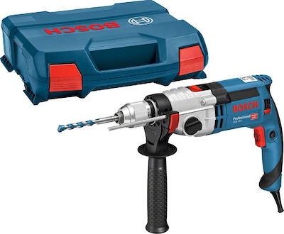 Bosch Pro GSB 24-2 Professional Schlag Bohrer 1100W mit Koffer und mit L-Koffer