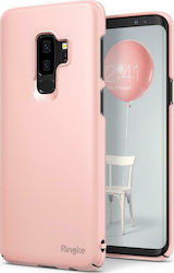 Ringke Slim Silicone Back Cover Pink (Galaxy S9+)