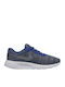Tanjun Tanjun GS Kids Sports Shoes Running with Laces Deep Royal Blue / Cool Grey