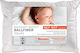 Nef-Nef Baby Sleep Pillow Ballfiber White 30x40εκ.