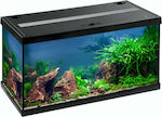 Eheim Aquastar 54 LED Aquarium mit einer Kapazität von 54Es mit Beleuchtung, Heizung, Filter und 60x30x30cm. Schwarz