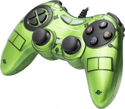 Esperanza Fighter Cu fir Gamepad pentru PC Green