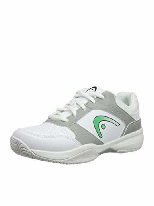 Lazer Tennis Αθλητικά Παιδικά Παπούτσια Running με Κορδόνια Λευκά