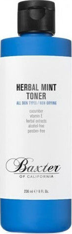 Baxter Of California Baxter California Herbal Mint Toner Lotion Τόνωσης Προσώπου 236ml