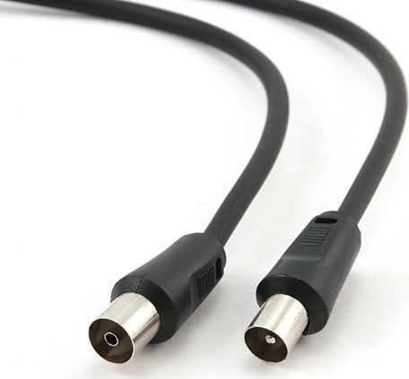 Cablexpert Kabelantenne Koax-Stecker - Koax-Buchse (CCV-515-5M)