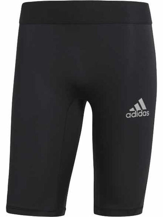 adidas Alphaskin Ανδρικό Ισοθερμικό Σορτς Compression Μαύρο