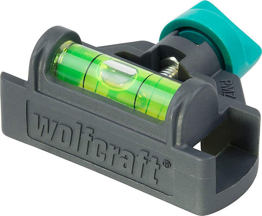 Wolfcraft 5222000 Plastic Spirit Level with 1 Eye