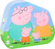 Παιδικό Puzzle Peppa Family 24pcs Barbo Toys