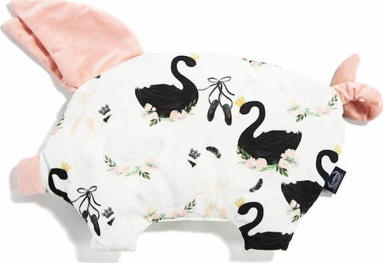 La Millou Sleepy Pig Velvet Baby Bed Reducer Pillow White 35x40cm