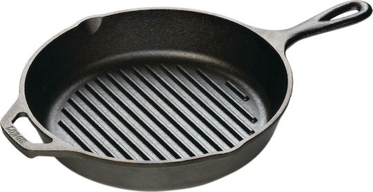 Lodge 26cm Grill Cast Iron