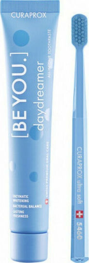 Curaprox Be You Daydreamer + Οδοντόβουρτσα 5460 Οδοντόκρεμα 2x90ml