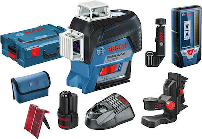 Bosch Professional GLL 3-80 C Self-Leveling Linear Laser Level Red Beam