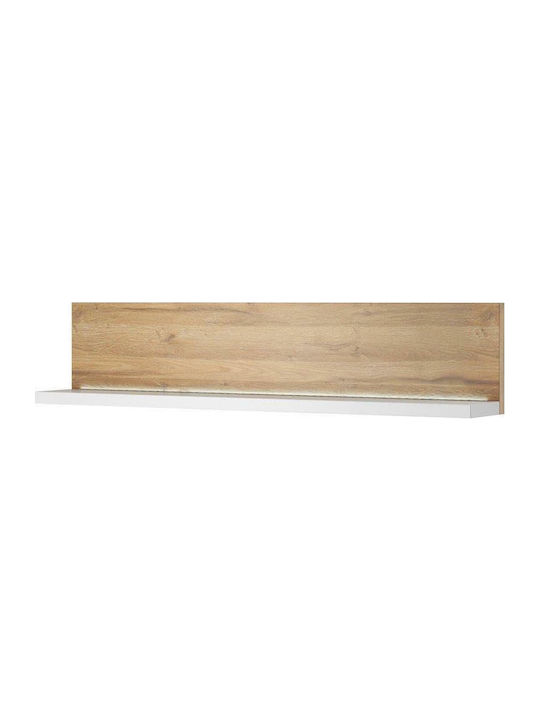 Regal Wand Bron 16559279 150x24x32εκ. Natural / White