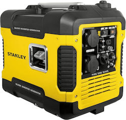 Stanley Generator Silențios Inversor Pe Benzină 2.1kVA