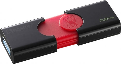 Kingston DataTraveler 106 32GB USB 3.1 Stick Black