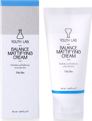 Youth Lab. Moisturizing Day/Night Cream Suitable for Oily Skin with Hyaluronic Acid 50ml