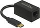 DeLock 65904 USB-C Адаптер за Мрежа с Проводниково Свързване Gigabit Ethernet