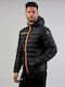 Olanda Winter Jacke Puffer Schwarz