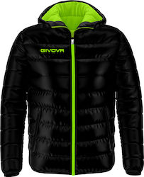 Givova Olanda Jacket Puffer Black