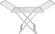 Kyknos Plastic Folding Floor Clothes Drying Rack with Hanging Length 22m