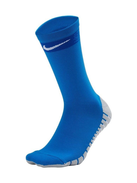 Nike Matchfit Ποδοσφαιρικές Κάλτσες Μπλε 1 Ζεύγος