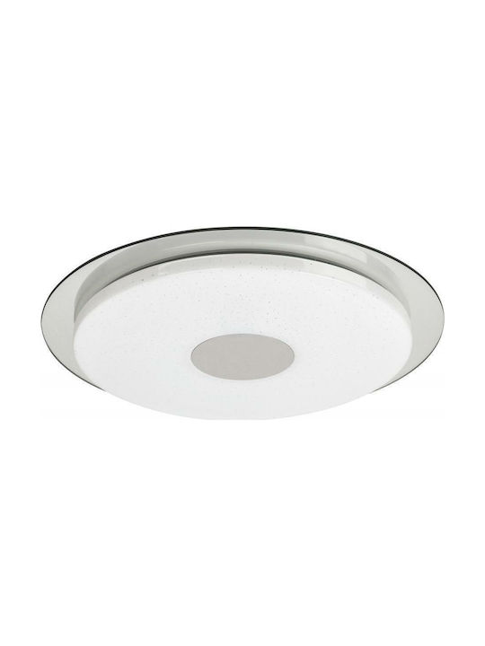 Rabalux Ceiling Mount Light Silver with Integrated LED