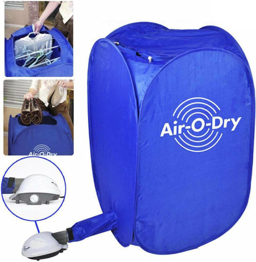 Air-O-Dry Θερμαινόμενη Απλώστρα Δαπέδου Πλαστική 800W 28x28cm