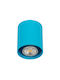 VK Lighting VK/03002/LB Spot Simplu Cu Bază GU10 În Culoare Albastră