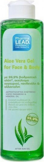 Pharmalead Pharmalead After Sun Gel with Aloe Vera and Panthenol 100ml