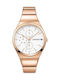 Lacoste Watch with Pink Gold Metal Bracelet 2001036