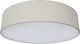 VK Lighting Ceiling Mount Light 50cm White with Socket E27
