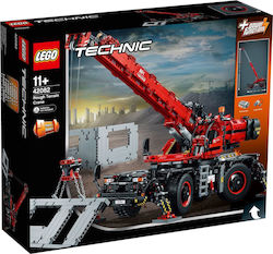 Lego Technic: Rough Terrain Crane για 11+ ετών