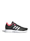 Adidas Barricade Court Women's Tennis Shoes for All Courts Core Black / Matte Silver / Flash Red