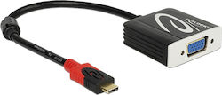 DeLock 62994 USB-C Männlich zu VGA Weiblich