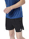 Sportliche Herrenshorts Schwarz