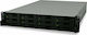 Synology RackStation RS2418RP+ NAS Rack με 12 θέσεις για HDD/M.2/SSD και 4 θύρες Ethernet