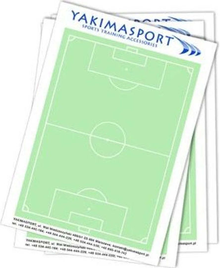 Yakimasport Coach Note Pad A4 Tablă Tactică Fotbal