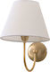 Inlight 43022 Classic Wall Lamp with Socket E14 Gold Mat Width 19cm 43022-Χρυσό Ματ