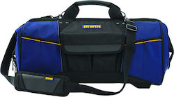 Irwin Defender Over the Shoulder Tool Bag Blue L55xW30xH30cm