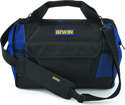 Irwin Over the Shoulder Tool Bag Black L40xW25xH30cm