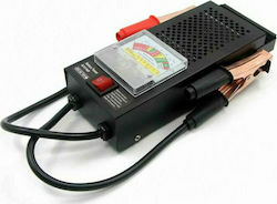 03012BTS00CL Analog Battery Tester with Crocodile Clips