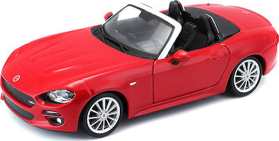 Bburago Fiat Spider Spielzeugauto 1:24 für 3++ Jahre (Verschiedene Designs) 1Stück 21083