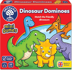 Orchard Board Game Toys Dinosaur Dominoes Mini for 3-5 Players 2+ Years 353 (EN)