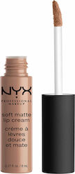 Nyx Professional Makeup Soft Matte Lip Cream Дълготраен Течност Червило Матов 04 Лондон 8мл