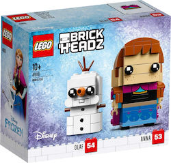 Lego Brick Headz Anna & Olaf for 10+ Years Old